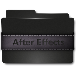 Folder Adobe AfterEffects Icon 256x256 png